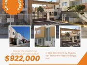 CASA EN VENTA, PUEBLA, TLAXCALCINGO