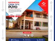 CASA EN VENTA Puyo, Tarqui, Ecuador