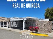 CASA EN VENTA REAL DE QUIROGA RESD. HERMOSILLO