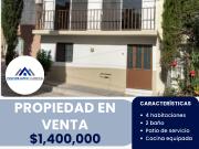 CASA EN VENTA REMODELADA PINTORES MEXICANOS