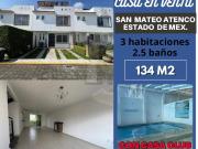 Casa en Venta renta con Amenidades en San Mateo Atenco,...