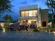 Casa en venta, residencial Albarella Mod.D Cholul Mérida...