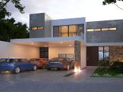 Casa en venta, residencial Albarella Mod.H3 Cholul...