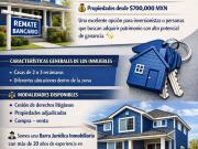 CASA EN VENTA RESIDENCIAL DEL BOSQUE, REMATE BANCARIO,...