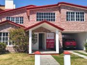 CASA EN VENTA RESIDENCIAL LA ESPERANZA, ZINACANTEPEC