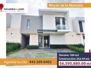 CASA EN VENTA RINCON DE LA MONTAÑA, MORELIA