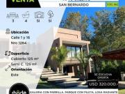 Casa en venta San Bernardo Calle 1 Esq. 16 al 1284