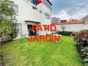 CASA EN VENTA SAN LORENZO HUIPULCO PATIO JARDÍN CDMX