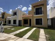 CASA EN VENTA SANTA FE CAUCEL, MERIDA, 3HAB, ALBERCA,...