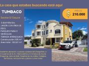 Casa en venta Sector El Sauce – Tumbaco