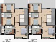 CASA EN VENTA SOBRE PLANOS EN ROSENDO GARCES