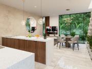 Casa en venta tipo TH al norte de Mérida, en Temozón