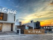 Casa en venta tres marias morelia 4 recamaras cañadas...