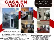 CASA EN VENTA UBICADA EN ARBOLEDAS DE GUADALUPE EN LOMAS...