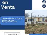 Casa en venta ubicada en calle la carrera tupungato