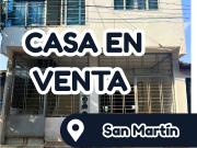 CASA EN VENTA, UBICADA EN CÚCUTA BARRIO SAN MARTÍN