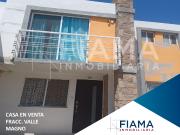 CASA EN VENTA VALLE MAGNO, TEPIC, NAYARIT