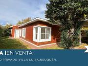 CASA EN VENTA | VILLA LUISA | NEUQUÉN