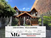 Casa venta Villa Luzuriaga La Matanza