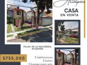 Casa en venta Villas de la Hacienda Atizapán