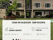 Casa en venta y Alquiler, 5 ambientes San Vicente