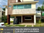Casa en venta y renta en La Hacienda de León Residencial...