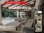 Casa en Venta y Renta en Mérida, en Villas del sol