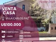 CASA EN VENTA ZONA CENTRO VILLA CARLOS PAZ
