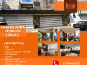 CASA EN VENTA, ZONA LOS FUERTES