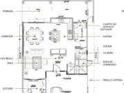 Casa en venta zona sur Fraccionamiento Residencial