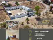 CASA EN VENTADE UNA PLANTA EN LOMAS DE COMANJILLA