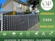 Casa en Villa Alemana