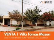 Casa en Villa Tomás Mason Norte y Sur