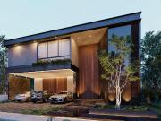 CASA EN VENTA MERIDA CON VISTA AL LAGO, EN PRIVADA YCC