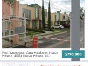 Casa en Zapopan con 40% de descuento | Entrega incluida