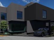 CASA EN ZIBATA, ESTILO INDUSTRIAL CONTEMPORANEO, 3...