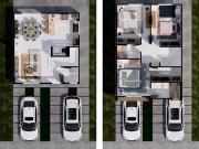 Casa en zona Santa Fe, Valparaiso Residencial, Tijuana