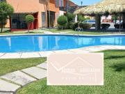 Casa en zona sur con alberca, palapa y vigilancia