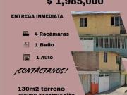 CASA ENTREGA INMEDIATA EN PANTITLÀN ECATEPEC ESTADO DE...