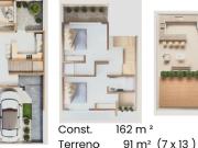 Casa equipada, 3 niveles, coto privado en San Juan Cosalá