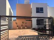 Casa equipada con amplio jardin en venta, merida