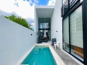 CASA EQUIPADA EN VENTA 3 RECAMARAS 3.5 BA?OS ALBERCA EN...