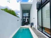 CASA EQUIPADA EN VENTA 3 RECAMARAS 3.5 BAÑOS ALBERCA EN...