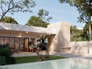 CASA EQUIPADA EN VENTA DE UNA PLANTA EN PRIVADA DZIDZIL HA