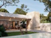 CASA EQUIPADA EN VENTA DE UNA PLANTA EN PRIVADA DZIDZIL HA