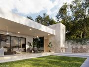 CASA EQUIPADA EN VENTA DE UNA PLANTA EN PRIVADA DZIDZIL HA