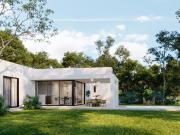 CASA EQUIPADA EN VENTA DE UNA PLANTA EN PRIVADA DZIDZIL HA