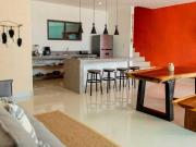 Casa equipada en venta en Chicxulub Puerto, segunda fila