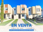 Casa equipada en Viñas del Mar TIjuana