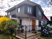 CASA ESQUINA, AMPLIADA DE 2 PISOS,LOS FRESNOS,COLLAO